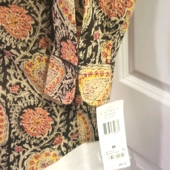 Lauren Ralph Lauren Ruffled Front Shirt - Picture 3 of 4